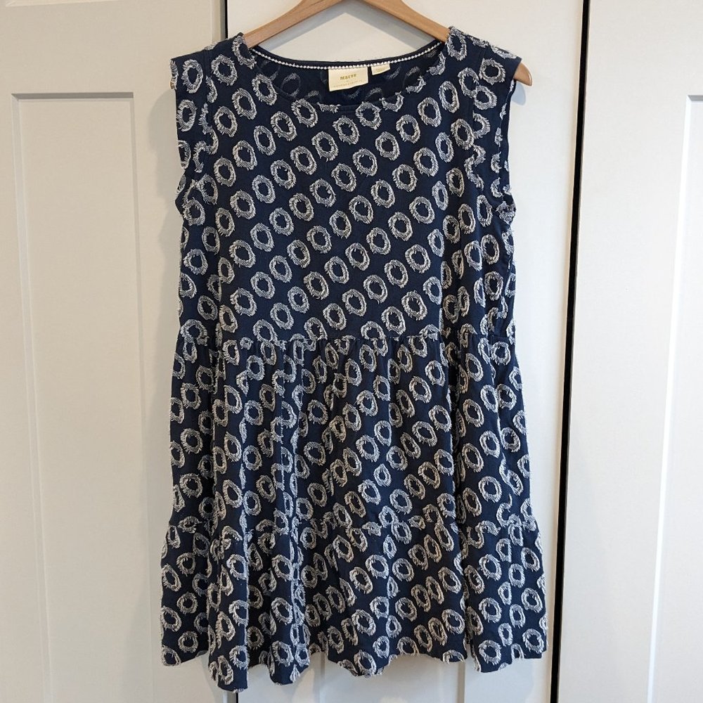 Maeve by Anthropologie Lisanne Textured Tunic Dress